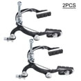 thumbnail image 3 of MYG for Road Bike Front and Rear Arch Brake Set, C-Type Bicycle Brake Caliper for 20-26 Inch Bikes, Symmetrical Design with Strong Braking Effect, Easy Installation, Black, 3 of 10