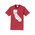 thumbnail image 1 of Gravity TradIng Cali Short-Sleeve T-Shirt - CardInal - White Logo - Medium, 1 of 1
