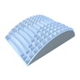 thumbnail image 2 of Xuanheng Back Stretcher Comfortable EVA Lumbar Support Lower Back Massager for Adults Blue, 2 of 8