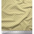 thumbnail image 1 of Soimoi Poly Georgette Fabric Dots Shirting Print Fabric by Yard 42 Inch Wide, 1 of 3