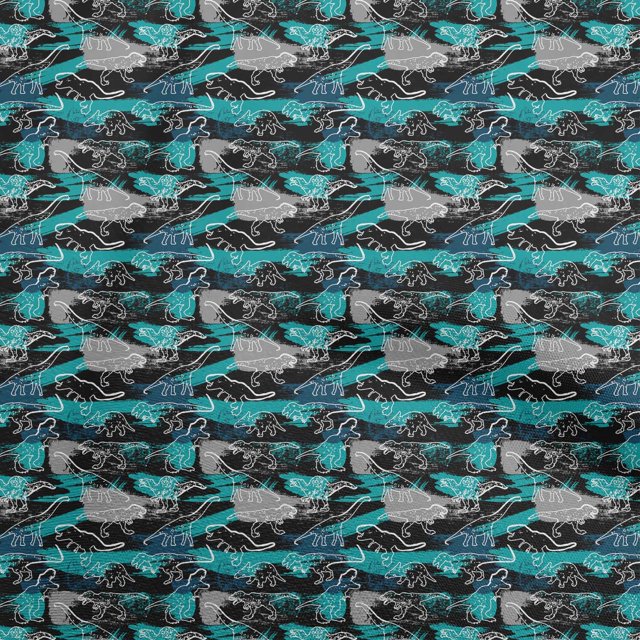 oneOone Velvet Black Fabric Abstracts Fabric For Sewing Printed Craft Fabric By The Yard 58 Inch Wide