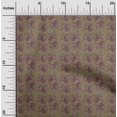 thumbnail image 1 of oneOone Cotton Flex Fabric Floral & Paisley Block Print Sewing Fabric BTY 40 Inch Wide, 1 of 4
