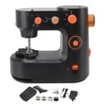 thumbnail image 2 of Mini Sewing Machine for Beginners, Portable Sewing Machine, Small Electric Sewing Machine with Foot Pedal & Sewing Kit, Lightweight Household Sewing Machine for Kids Travel, 2 of 7