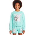 thumbnail image 1 of Hello Kitty Girls' Graphic Sweatshirt, 1 of 3