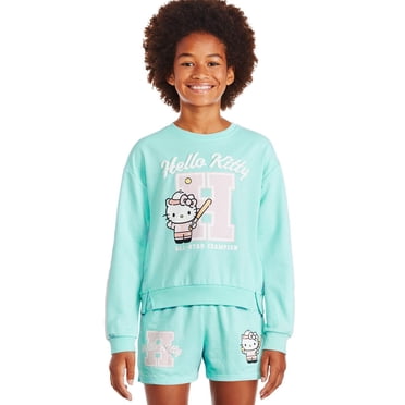 Hello Kitty Girls' Graphic Sweatshirt