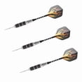 thumbnail image 3 of 3pcs 155mm Throwing Darts With  Printing PET Flights Dart Accessories L4, 3 of 7