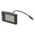 thumbnail image 4 of Electric Bike Display,Electric Bike LCD Display Electric Bike Accessories Electric Bike LCD Display Meter Class Leading Features, 4 of 14