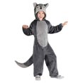 thumbnail image 1 of Wolf Combinaison de Costume pour Enfants, 1 of 4