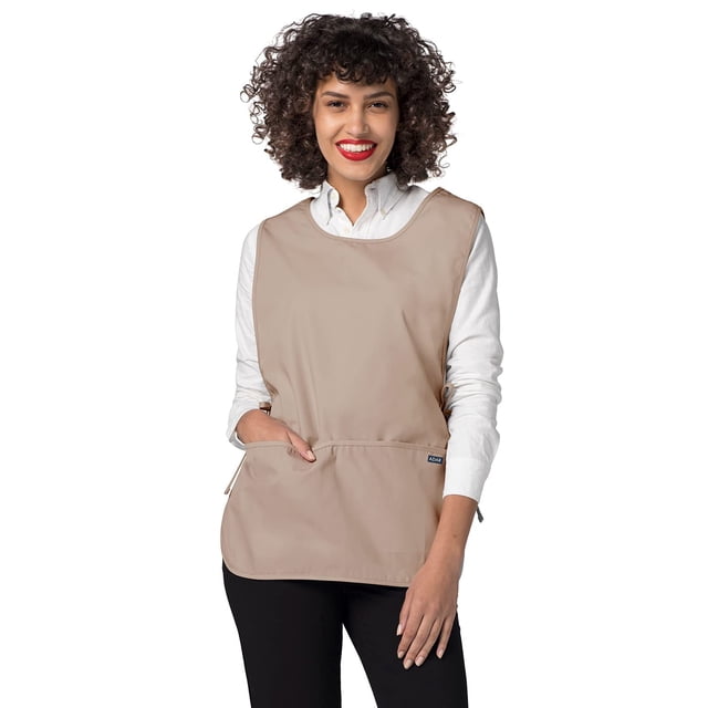 Adar Unisex Cobbler Apron (2 Pack) with 2 Pockets/Adjustable Ties - Available in 18 Colors