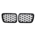 thumbnail image 2 of 2 Pcs grill avant pour e36 1997 1998 1999 Noir Brillant, 2 of 7