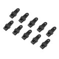 thumbnail image 3 of RV Awning Clamps, Windproof Tent Clips 10 Set Effort Saving Durable Plastic Easy To Install  for Canopy, 3 of 8