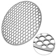 thumbnail image 5 of Stainless Steel Round Grill Net BBQ Mat Carbon Furnace Steam Nets Barbecue Rack, 5 of 5