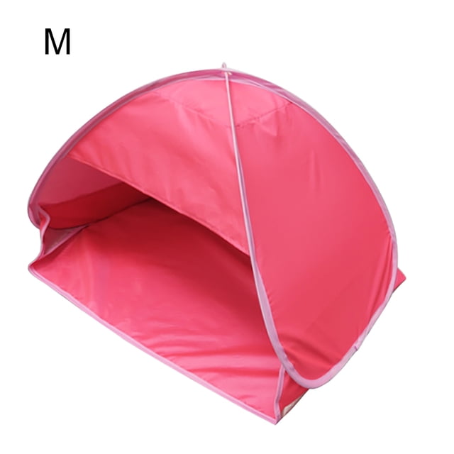 Tente de Camping Portable, Auvent de Plage, Abri Résistant aux UV; Abri d'Ombre Extérieure, Tente de Pêche Extérieure, Rouge, m