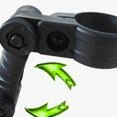 thumbnail image 4 of Baohd Enhanced Safety Bicycle Mudguard With Easy Installation Stylish Mountain Bike Plastic Fenders Set White, 4 of 6