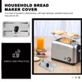 thumbnail image 3 of SHINYPASING Toast Housse Portative en Acier Inoxydable pour Cuisine 1 Paquet, 3 of 7