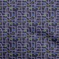 thumbnail image 1 of oneOone Tissu en Coton Flex Jaune pour Robe de Voyage Tissu Imprimé au Mètre 40 Pouces de Large, 1 of 4