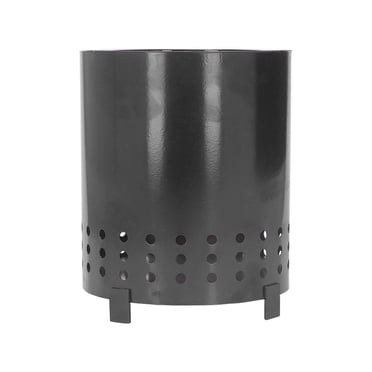 Smokeless Tabletop Firepit, Portable Fire Pit With Stand Iron Wood Burning Fireplaces, Outdoor Courtyard Camping Fire Pits