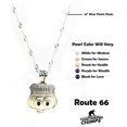 thumbnail image 3 of Route 66 Travel Chattering Chimps Love Wish Pearl Kit DIY Chain Pendant Necklace, 3 of 6