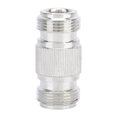 thumbnail image 4 of Adapter Connector N Type Female Connector N Type Connector N Type Antenna Connector 2PCS N Female Double Pass Connector For N Type Male Coaxial Cables Antennas, 4 of 8
