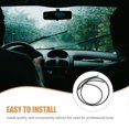 thumbnail image 2 of CHUANK 4pcs Wiper Replacement Blades Refills Windshield Wiper Blades Refills Wiper Rubber Strips, 2 of 6