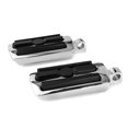 thumbnail image 1 of Krator Repose-Pieds Chromés, 1 Paire, Compatible avec Harley Davidson FLSTSC Softail Springer Classic 2005-2007, 1 of 6