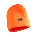 thumbnail image 1 of Realtree Blaze Orange Men's Insulated Hunting Beanie, 1 Each, 1 of 4