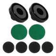 thumbnail image 1 of OULII 3Pack Air Hockey Paddles And Pucks Plastic Game Accessories Suitable For Carnivals Fairs, 1 of 8