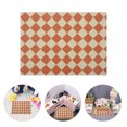 thumbnail image 2 of Mini House Flooring Miniature Floor Tile Doll House Decorative Floor Sheet Model, 2 of 8