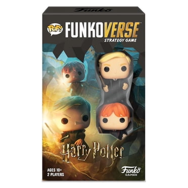 Funkoverse™ Strategy Game: Harry Potter Expandalone 2-Figure Pack (2 Players)