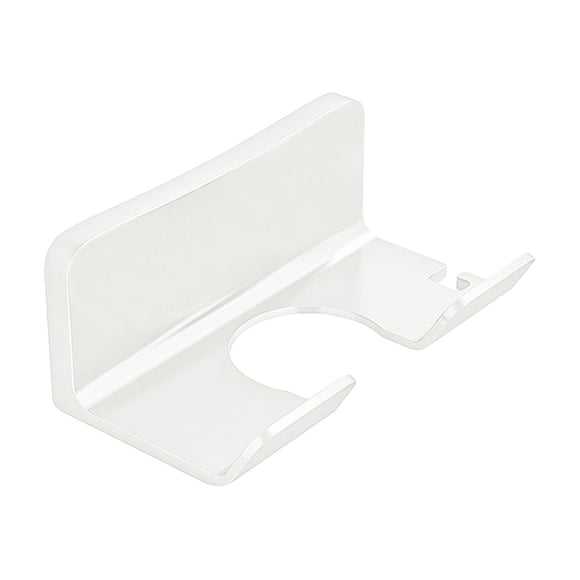 Bathroom Storage Cabinet Hair Tool Organizer- Bathroom Organizer for Hair Tools - Bathroom Organizer Basket Hair Supplies Organizer Storage Hair Dryer- Wall Mount No Drilling Hair Tool Organizer