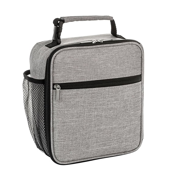 EQWLJWE Boîte à Lunch Isolée Premium Souple et Étanche Sac à Lunch d'École pour Enfants, Garçons, Filles Thermique Réutilisable Seau à Lunch de Travail Glacière pour Adultes Hommes, Femmes, Bureau Convient à 6 Canettes