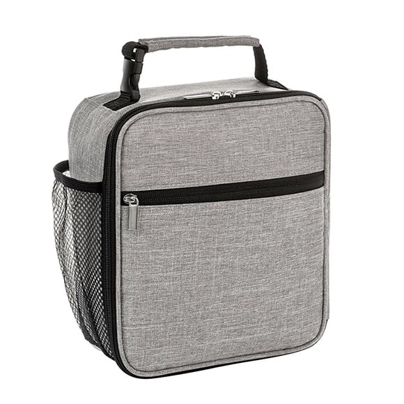 EQWLJWE Premium Insulated Lunch Box Soft Leakproof School Lunch Bag for Kids, Boys, Girls Thermal Reusable Work Lunch Pail Cooler for Adult Men, Women, Office Fits 6 Cans