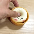 thumbnail image 2 of LAMDAWE 12PCS Funny Dumpling Comfortable Unique Dumplings Soft SqueezeDecompression Toy Cute Anxiety Reliefing FidgetToy Holiday Birthday Easter Gift PartyFavor for Easter BasketStuffers 2 inch, 2 of 8