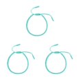 thumbnail image 2 of relayinert Beauty And Luck With Lucky Rope Bracelets Various Colors Available Beautiful And Universal Cloth Hand-woven Bracelets 2055 3Set, 2 of 6