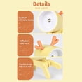 thumbnail image 3 of Yeacher Cartoon Night Light Kid Lamp Mini Deer LED Desk Lamps Cute DIY Portable with, 3 of 8