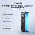 thumbnail image 4 of EF EcoFlow Banque d'Alimentation Rapide (25 000 mAh, 170 W, 100 W Câbles Intégrés et Rétractables), Chargeur Portable avec Port USB-C 100 W, C Intégré et Rétractable, 4 of 8