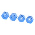 thumbnail image 4 of Remote Control Car Wheel Hub, Easy Installation 14mm Diameter RC Wheel Hub 5.5mm 7mm Thickness  For Replacement Blue, 4 of 8