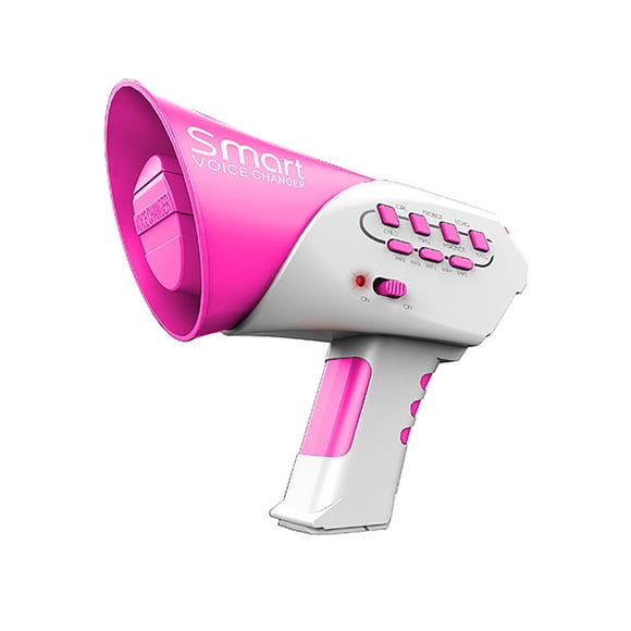 Circulaire d'Aubaines Iumwxz Amplificateur Modificateur de Voix Intelligent Multi 7 Modificateurs de Voix Différents Haut-Parleur Jouet Ho Ho Économies! Déco Aubaines