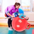 thumbnail image 3 of Hopper Jump Ball  Kids Inflatable Bounce  Hop Ball For Children Educational Toys, 3 of 5