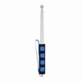 thumbnail image 2 of Hand Held Flagpole, Telescopic Stainless Steel Flag Pole Extends From 11.4in to 79in with 2 Rings for Hanging Flags, for Teachers Tour Guide Parades Stadium Events, 2 of 7
