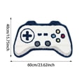 thumbnail image 2 of Cute Gaming Rug for Game Room – Soft Non Floor Mat with Absorbent Finish Machine Washable Carpet for Indoor Use Cartoon Console Controller Design Easy, 2 of 4