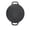 #1 Black【BBQ Plate X1】, variant on Multi-Griddle Grill Pan, BBQ Shape Handle, Even Design, Versatile Cooking Surface, for Indoor and Outdoor Meals, Black