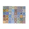 thumbnail image 2 of GUOOL Rectangular Tablecloth Outdoor Tablecloth, 140 Cm - 8 Bohemia Grid, 2 of 9
