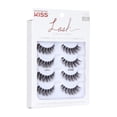 thumbnail image 4 of KISS Lash Couture Faux Mink Collection - Jubilee - 4 Pairs, 4 of 6