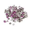 thumbnail image 3 of Abbracc 50 Sets Double Side Rivets Studs DIY Shoes Clothes Snap Button 7mm - Yellow, 7mm, 3 of 7