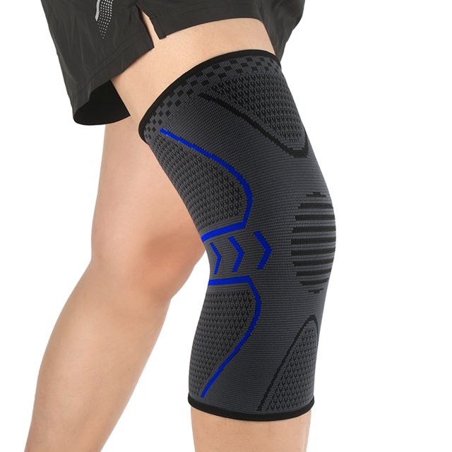 Genouillère Sport Manchon de Genou Soutien Articulaire pour Entraînement Course Randonnée