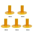 thumbnail image 1 of 5Pcs/set Rubber Golf Tee Training Practice Ox Tendon Tee Golf Ball Holders 42mm-5pcs, 1 of 6