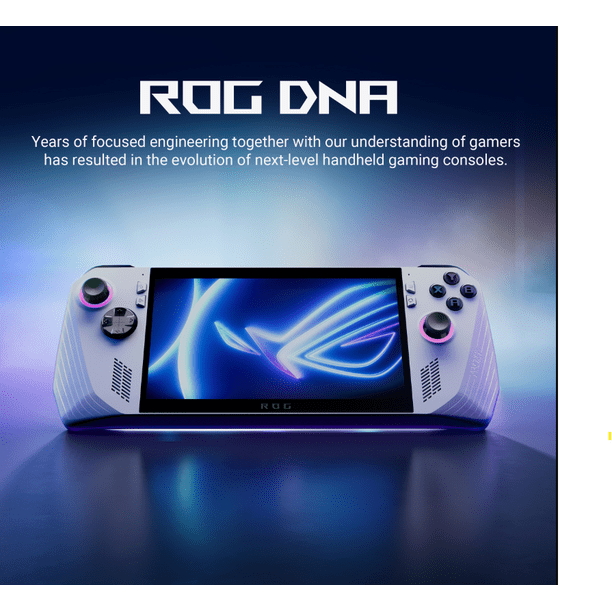 ふちこ【美品】ASUS ROG Ally（500GB）セット ASUS ROG Ally 7” Handheld Touch Gaming Console, 16GB LPDDR5 RAM