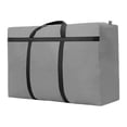 thumbnail image 2 of Youkk 40L Bag Large Capacity For Traveling Wear-resistant And Colorfast Easy To Carry light grey-40L 1Set, 2 of 6