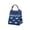 Navy, variant on Birdeem Insulated Lunch Bag, Small Lunch Bag, Cloth Printing Portable Lunch Bag Outdoor Picnic Insulation Bag Portable Ice Bag, Cooler Lunch Bag, Small Insulated Lunch Bags, Small Cloth Bags